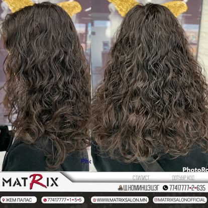 Эмэгтэй үс 7